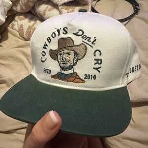 Cowboy's Don't Cry Cap